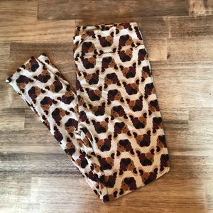 Brand new LuLaRoe TC French Bulldog leggings